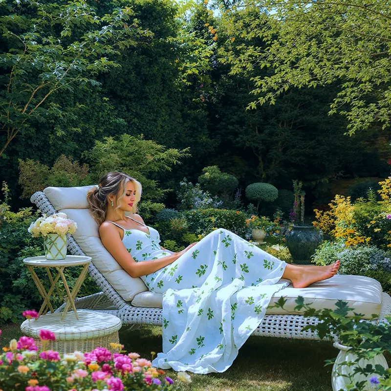 AI Garden Design Example