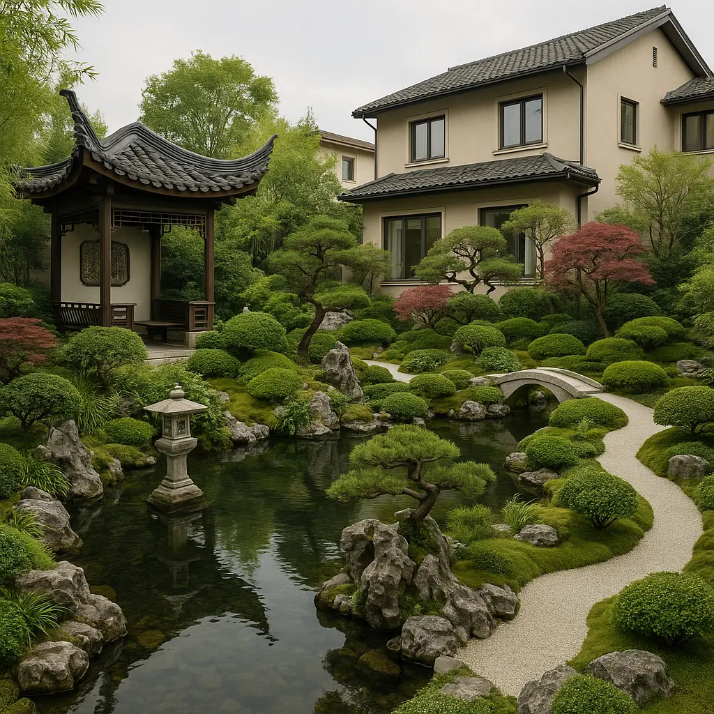 ai-garden-design-style-Chinese Scholar