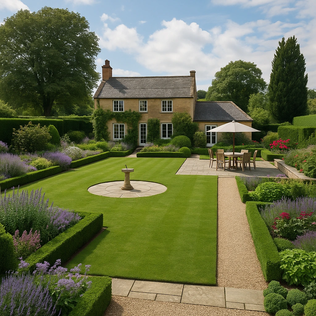 ai-garden-design-style-Country Estate