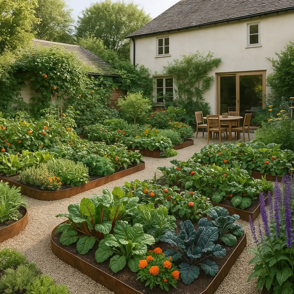 ai-garden-design-style-Courtyard Farm-to-Table