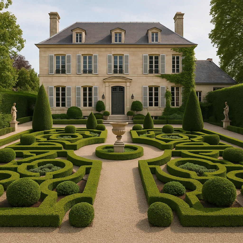 ai-garden-design-style-French Formal