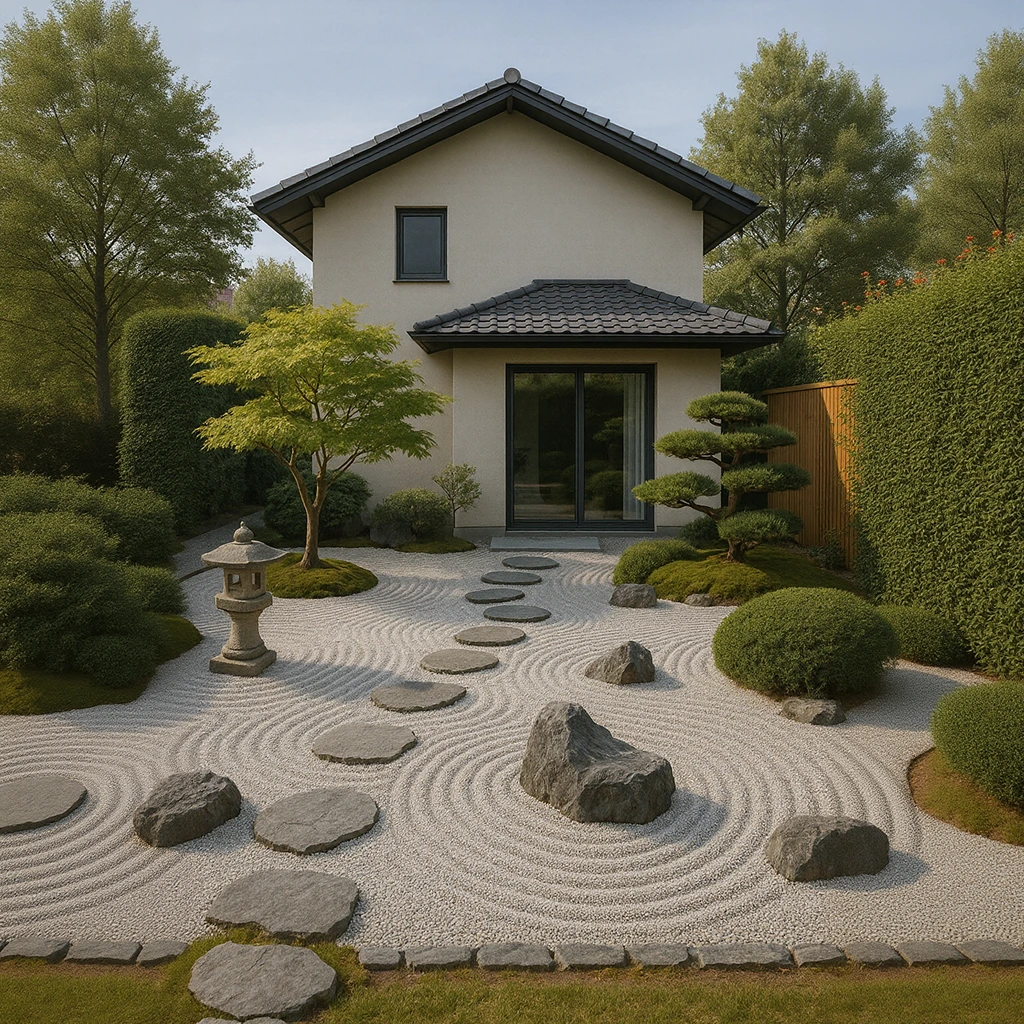 ai-garden-design-style-Japanese Zen