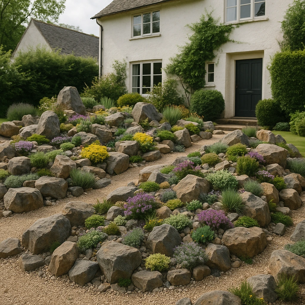 ai-garden-design-style-Rock Garden