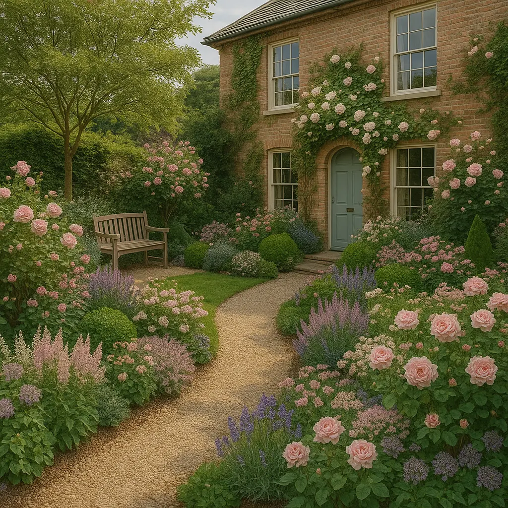 ai-garden-design-style-Romantic